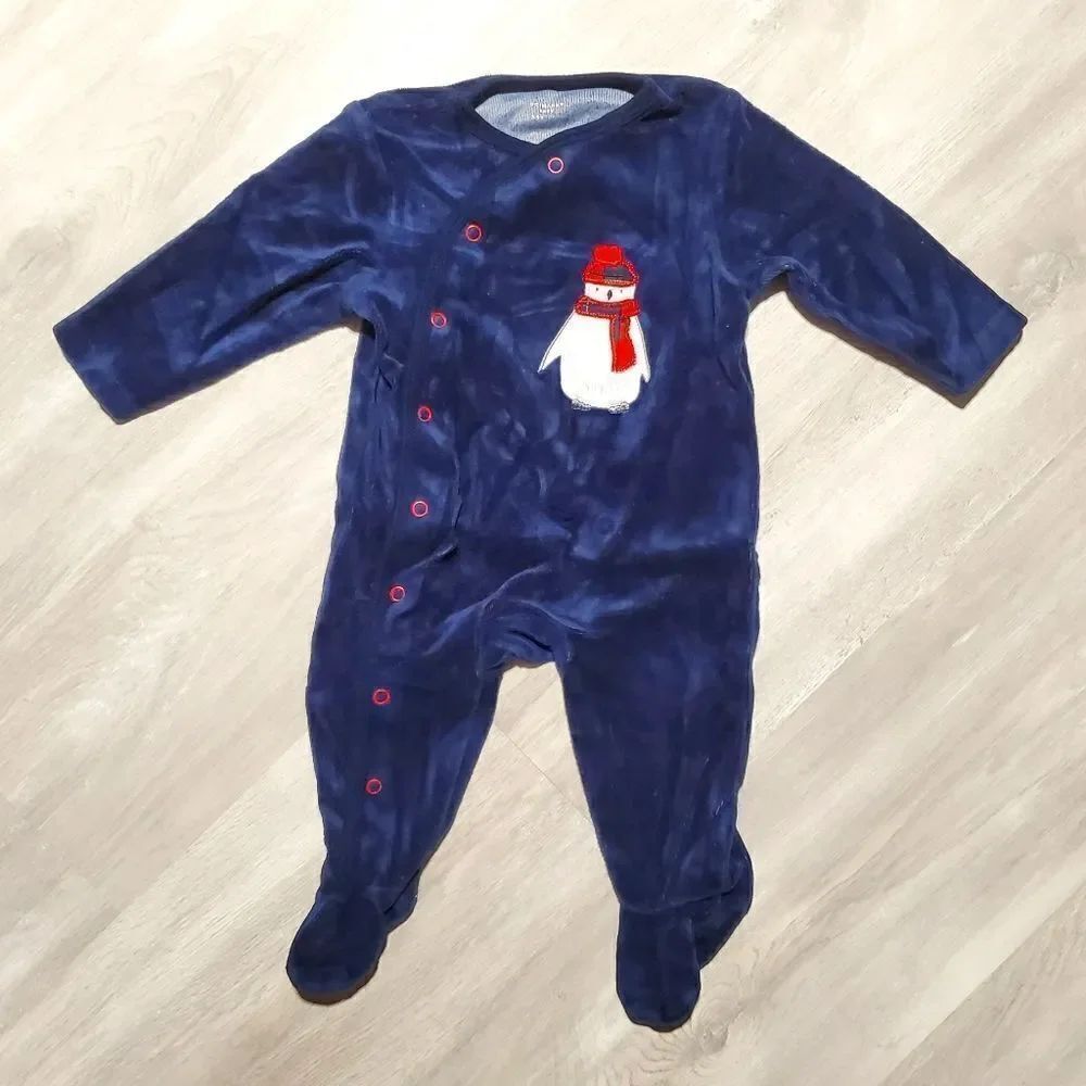 Baby thick footed one-piece 3-6 months